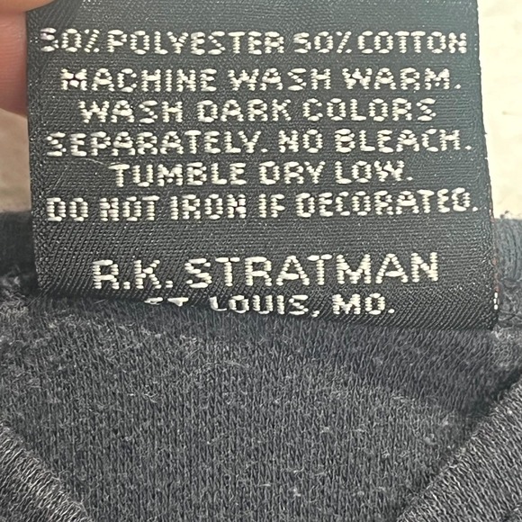 Vintage 1992 Harley Davidson Womens Tank Top Large Button Front Stratman Sturgis - Picture 6 of 13